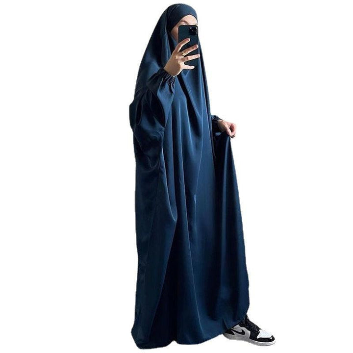 Abaya Turkey One-piece Prayer Dress - Mamofa Global Store