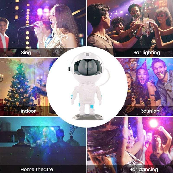 Astronaut Starry Sky Projector - Mamofa Global Store