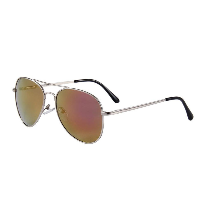 New Men's Sunglasses Metal Retro Flying Sunglasses - Mamofa Global Store