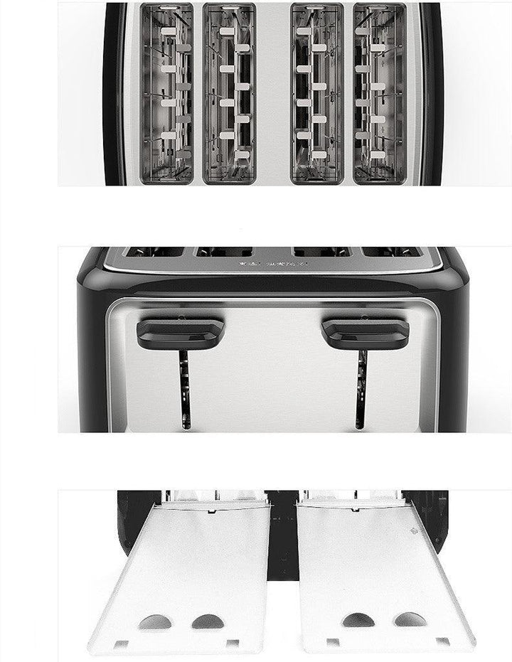 Home Automatic Multifunctional Toaster Four Slot Export - Mamofa Global Store