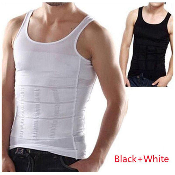 Men's Tight-waist Body Shaper Tank Top Corset - Mamofa Global Store