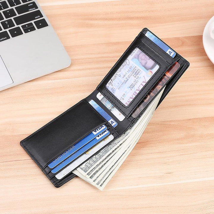 Men's Leather Tracker Wallet - Mamofa Global Store