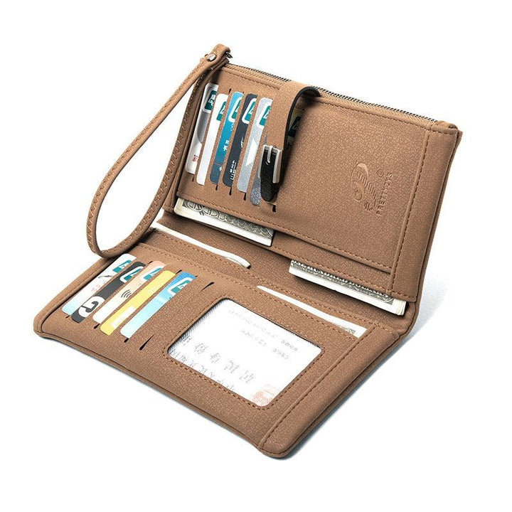 Long Female Wallet Simple Clutch - Mamofa Global Store