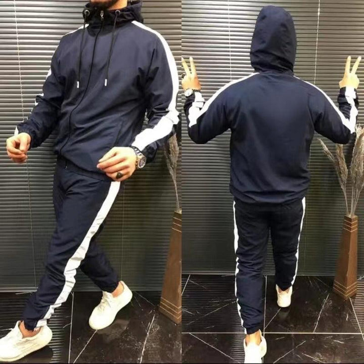 Long Sleeved Youth Sports Suit For Men - Mamofa Global Store