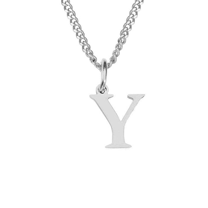 26 Letters All-Match 14K Stainless Steel Necklace - Mamofa Global Store