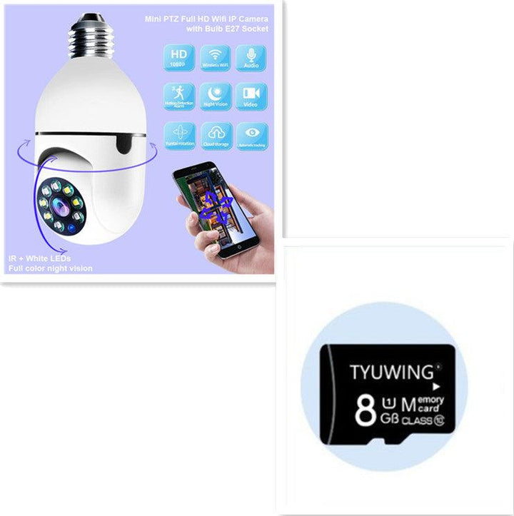 WiFi CAMERA 1080P Bulb - Mamofa Global Store