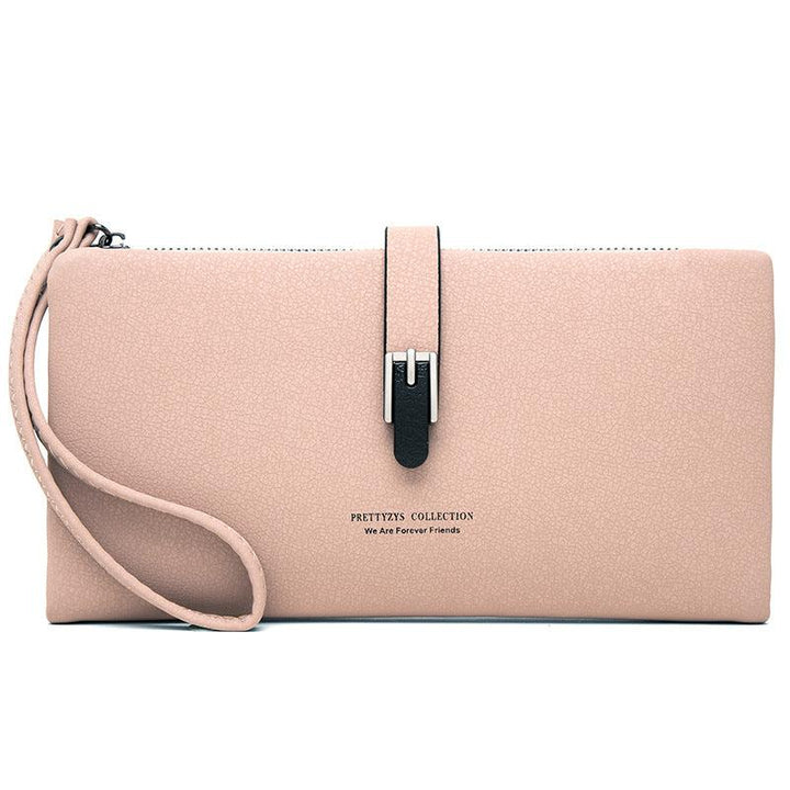 Long Female Wallet Simple Clutch - Mamofa Global Store