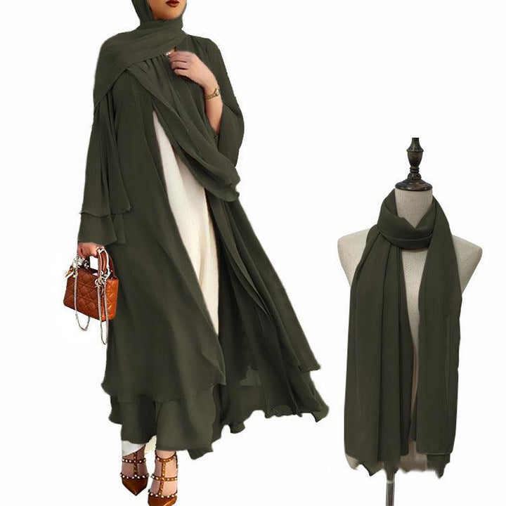 Abaya Fashion Soft And Elegant Large - Mamofa Global Store