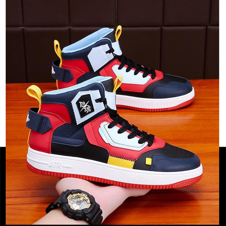 Sports High-top Sneakers For Teenagers - Mamofa Global Store