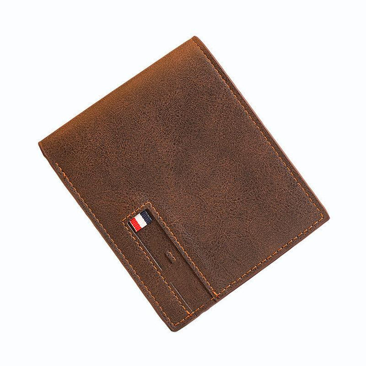 Hot Gold Printed Money Clip Youth Leisure Fashion Multi-card Wallet - Mamofa Global Store