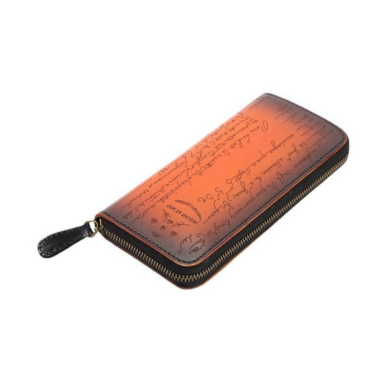 New Handmade Retro Cowhide Wallet For Men - Mamofa Global Store