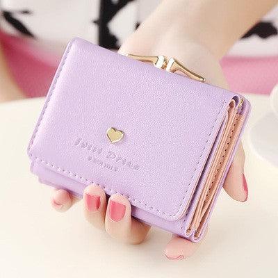 Buckle Change Bit Card Bag Multi-function Wallet - Mamofa Global Store