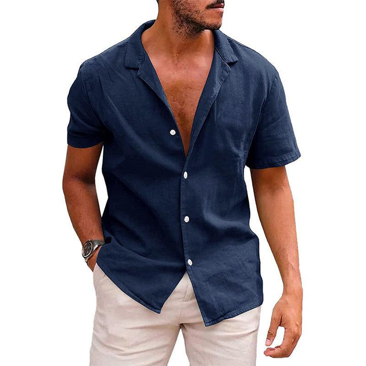 Casual Button Down Shirt - Mamofa Global Store