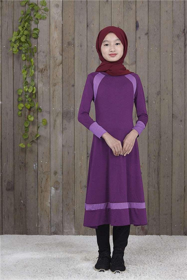 Arabian Dubai Girl's Robe Is Impervious To A Single Layer - Mamofa Global Store