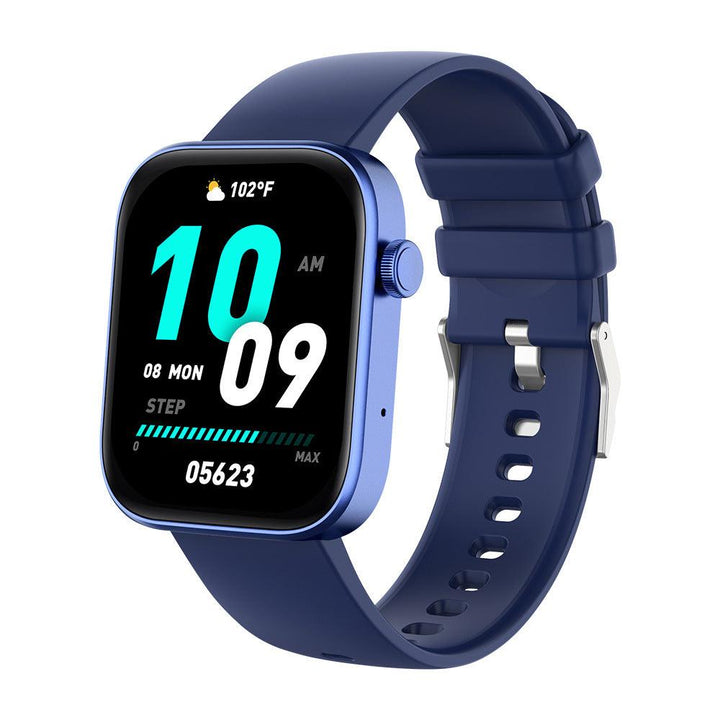 Sports Heart Rate Meter Step IP67 Waterproof Full Screen Smart Watch - Mamofa Global Store