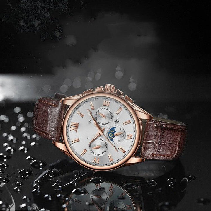 Waterproof Night Glow Men's Watch Men's - Mamofa Global Store