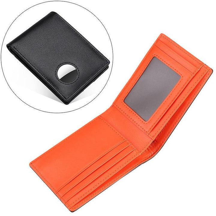 Fashion Men Leather Tracker Wallet - Mamofa Global Store