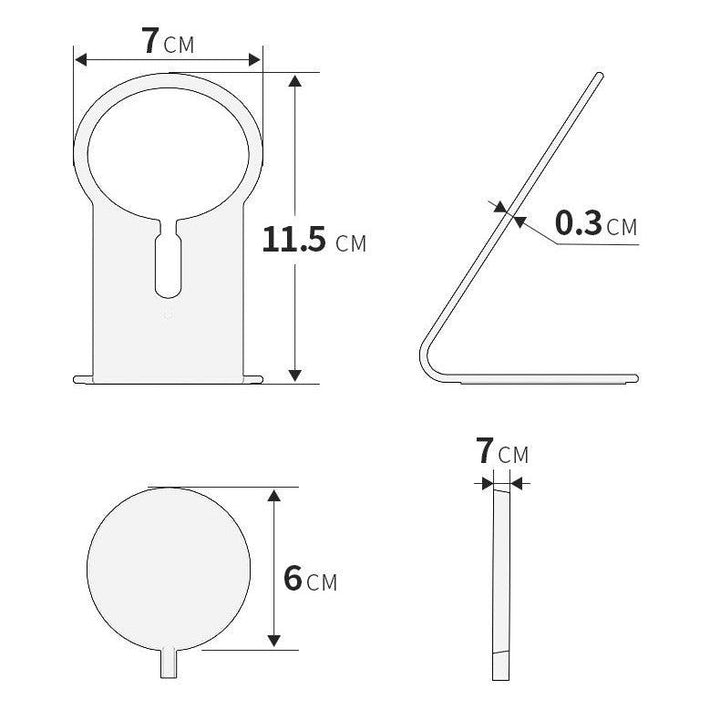 Magnetic Wireless Charging Bracket - Mamofa Global Store