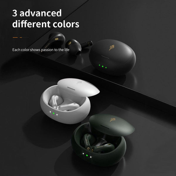 Wireless In-ear Bluetooth Headphones Noise-cancelling Ultra-long Battery Life - Mamofa Global Store