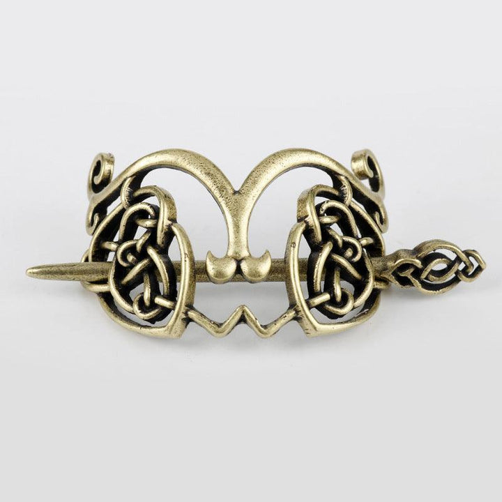 Metal Hair Clip Retro Plug-in Hairpin Headdress - Mamofa Global Store