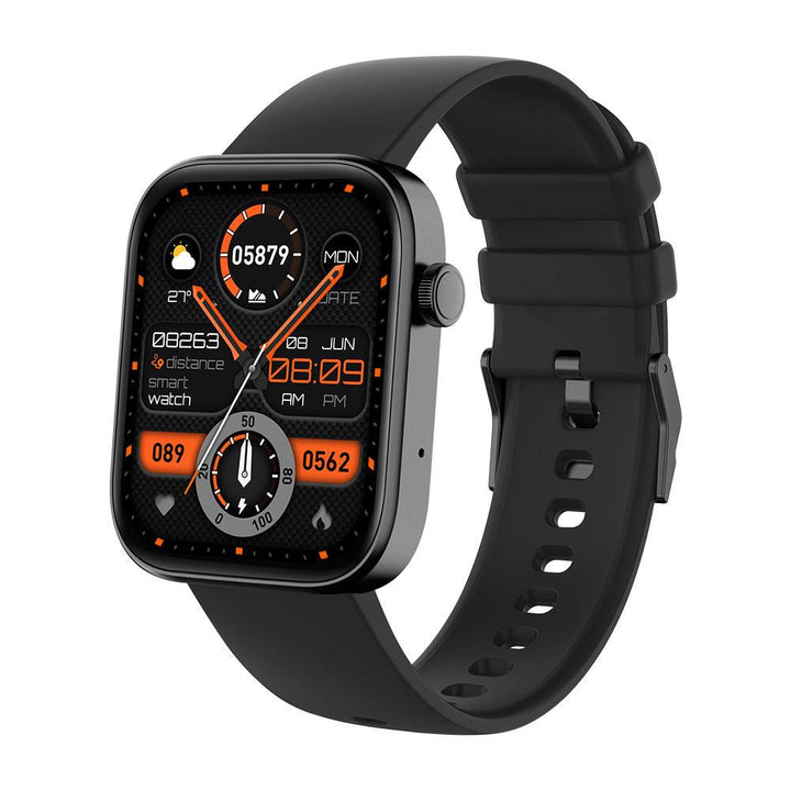 Sports Heart Rate Meter Step IP67 Waterproof Full Screen Smart Watch - Mamofa Global Store