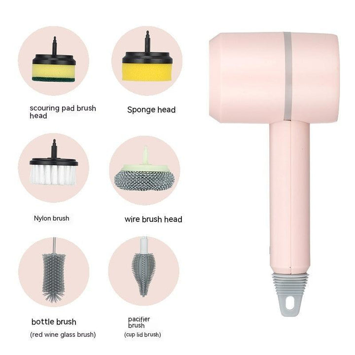 Electric Cleaning Brush Dishwashing Brush - Mamofa Global Store