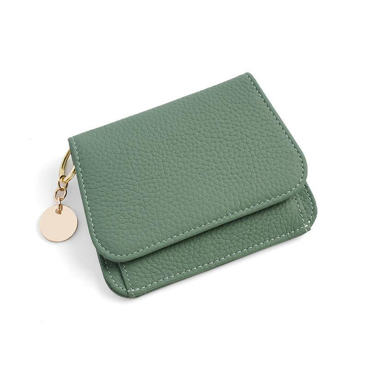 Solid Color Women's Fashion Zipper Coin Purse - Mamofa Global Store