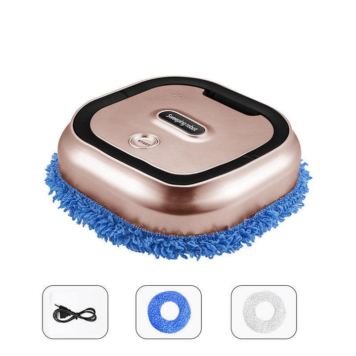 Robot Lazy Home Smart Mopping Vacuum Cleaner Regular Automatic Charging For Sweeping And Mopping Smart Home Household Cleaning - Mamofa Global Store