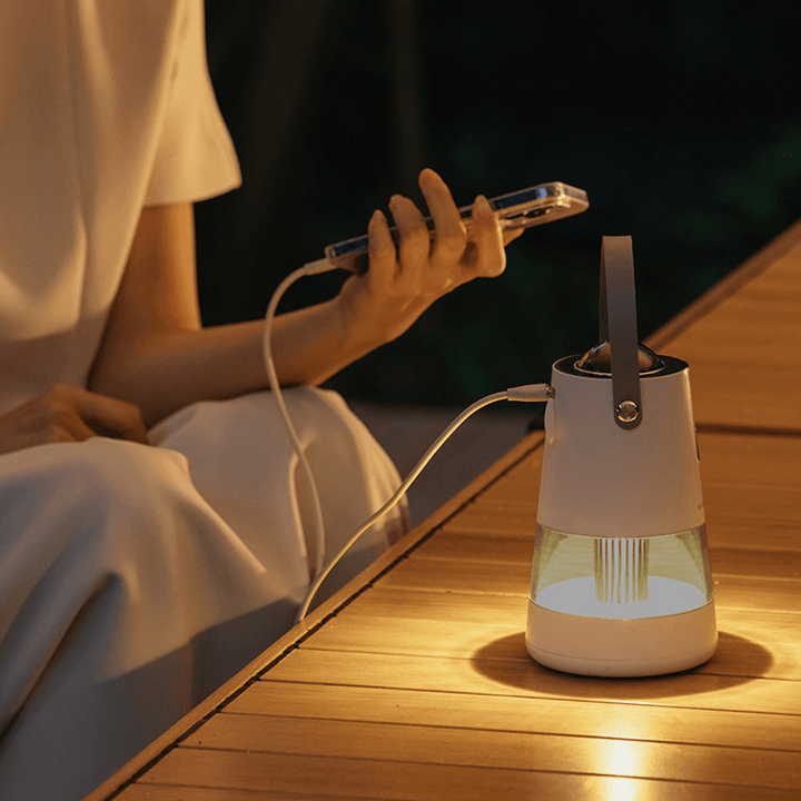 Projection Mosquito Repellent Night Light Dual Purpose Portable Outdoor Mosquito Killer Lamp - Mamofa Global Store