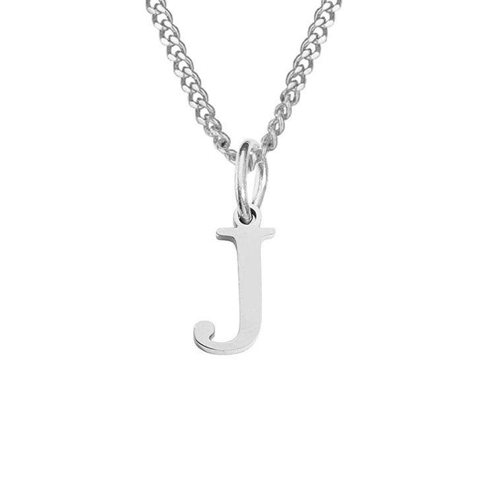 26 Letters All-Match 14K Stainless Steel Necklace - Mamofa Global Store