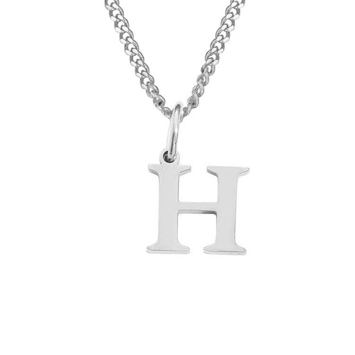 26 Letters All-Match 14K Stainless Steel Necklace - Mamofa Global Store