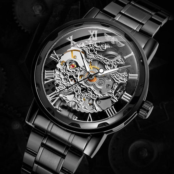 Men's Retro Fashion Automatic Mechanical Watch - Mamofa Global Store