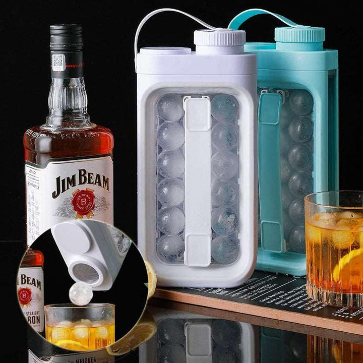 2-in-1 Portable Quick Release Ice Ball Cold Kettle Summer Kitchen Gadgets - Mamofa Global Store