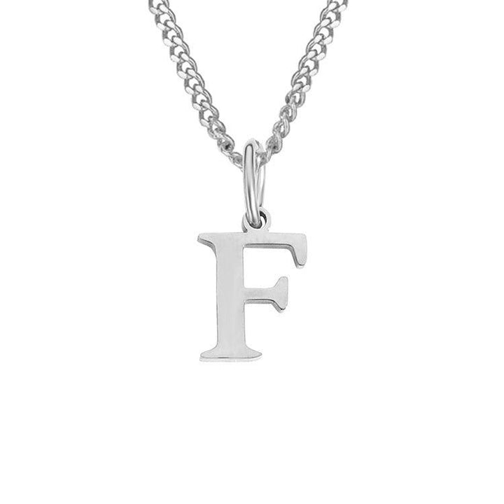 26 Letters All-Match 14K Stainless Steel Necklace - Mamofa Global Store