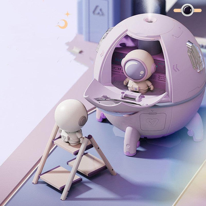 USB Astronaut Humidifier Ornaments Moisturizing Household Home Decor - Mamofa Global Store