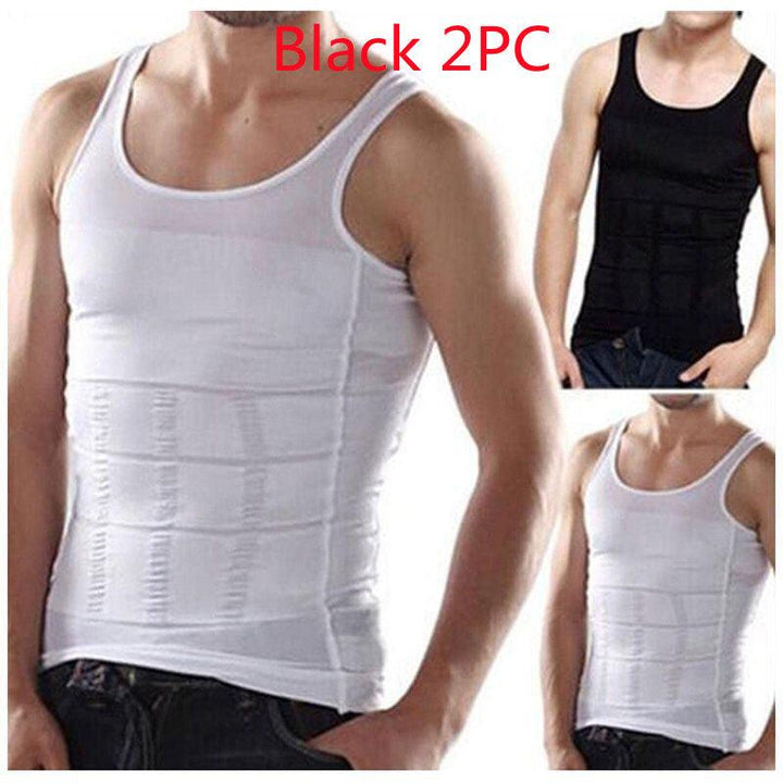 Men's Tight-waist Body Shaper Tank Top Corset - Mamofa Global Store