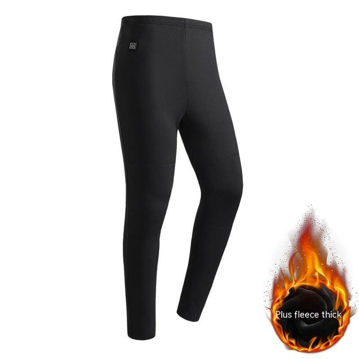 Long Johns USB Heating Thickened Cold Protection Suit - Mamofa Global Store