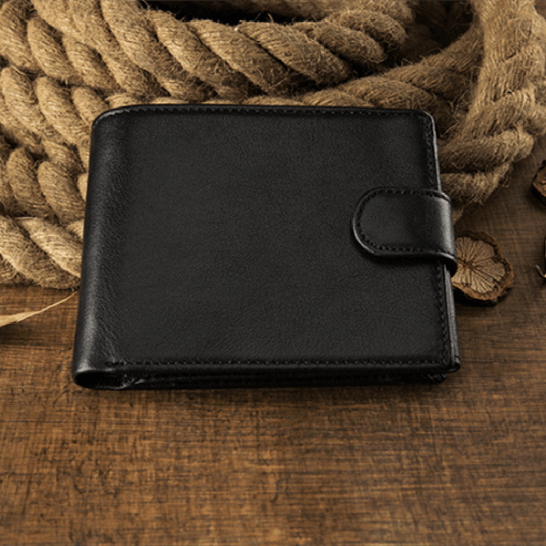 Customized Cowhide Wallet For Men's Short - Mamofa Global Store