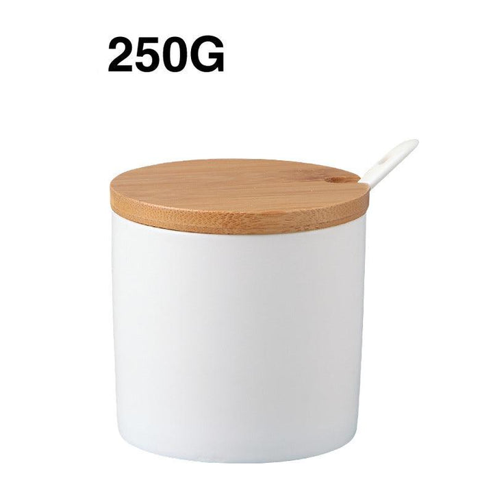 Kitchen ceramic seasoning jar - Mamofa Global Store