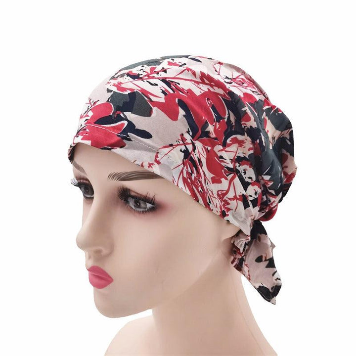 Hat Female Triangular Binder Pirate Hat Tam-o'-shanter Toque Pile Cap - Mamofa Global Store