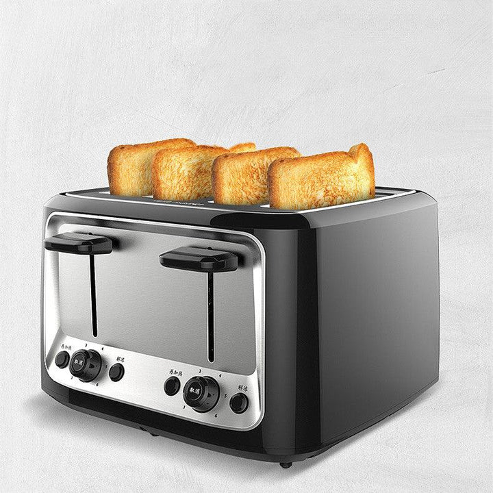 Home Automatic Multifunctional Toaster Four Slot Export - Mamofa Global Store