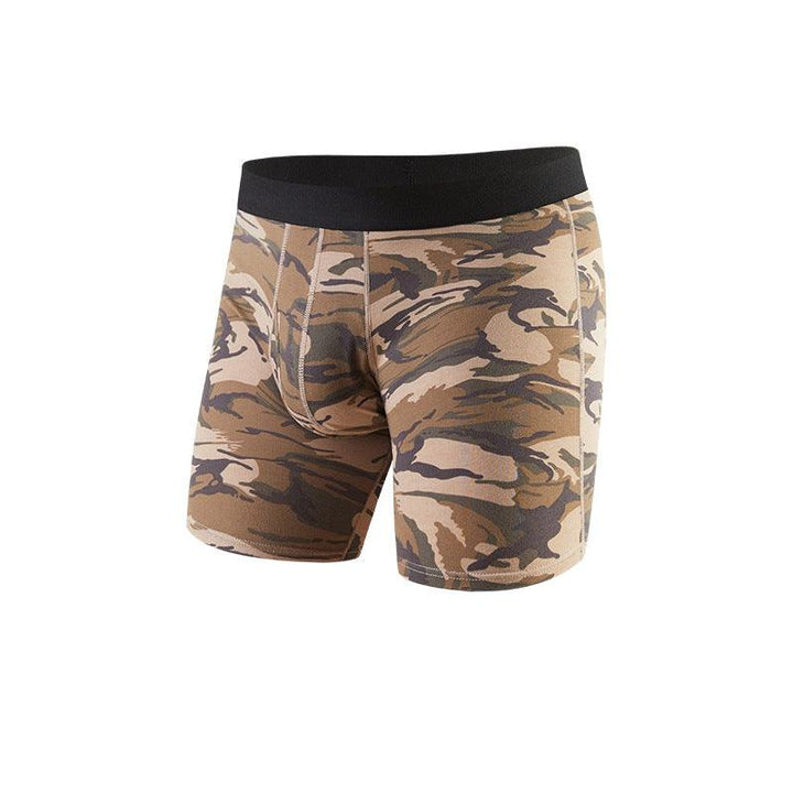 Men's Shorts Lengthened Boxer Briefs - Mamofa Global Store