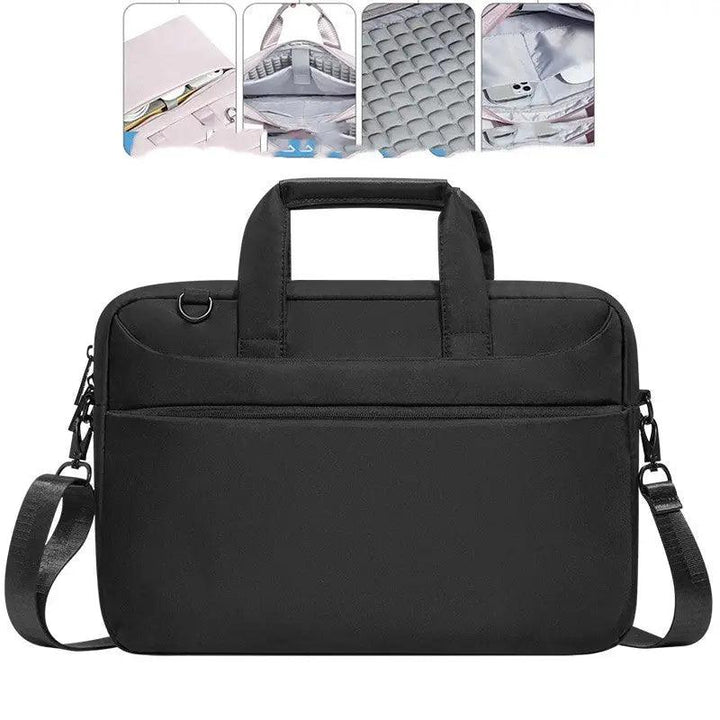 Simple And Creative Solid Color Laptop Bag - Mamofa Global Store