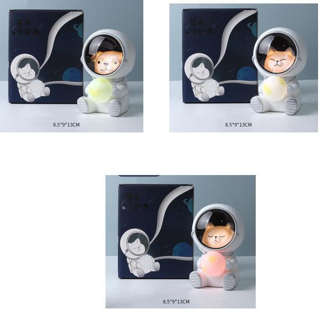 Starry sky animal atmosphere night light - Mamofa Global Store