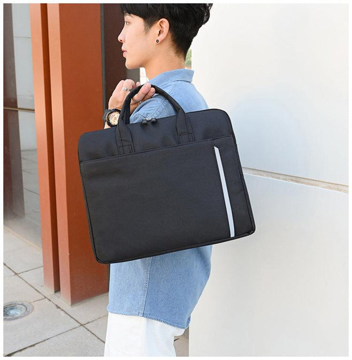 Inch Laptop Bag Men's Business Commuter - Mamofa Global Store