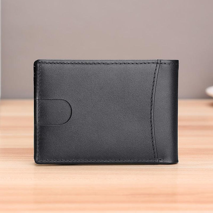 Fashion Men Leather Tracker Wallet - Mamofa Global Store