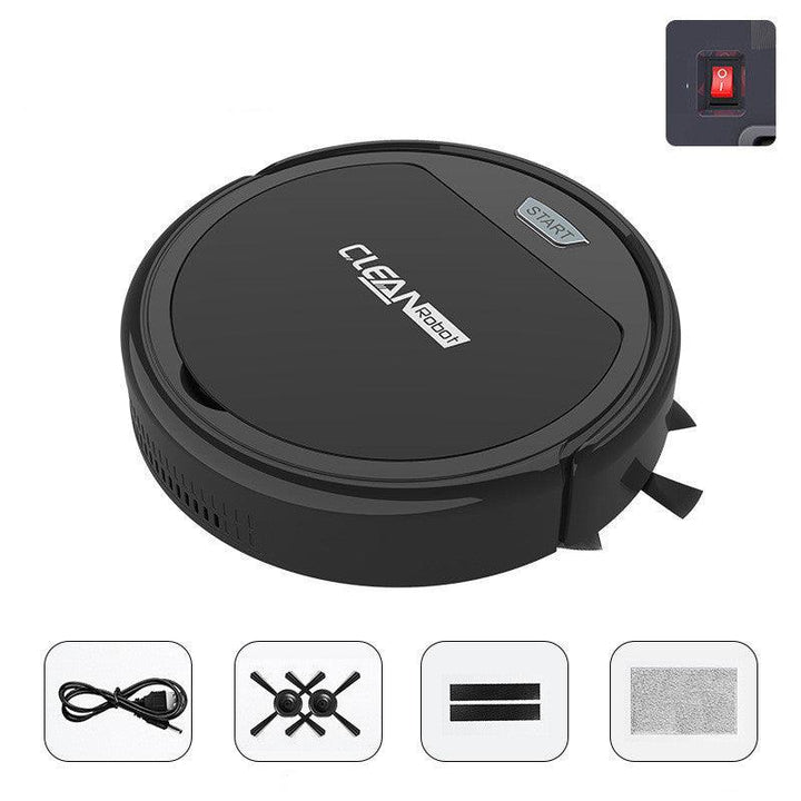 Robot Lazy Home Smart Mopping Vacuum Cleaner Regular Automatic Charging For Sweeping And Mopping Smart Home Household Cleaning - Mamofa Global Store