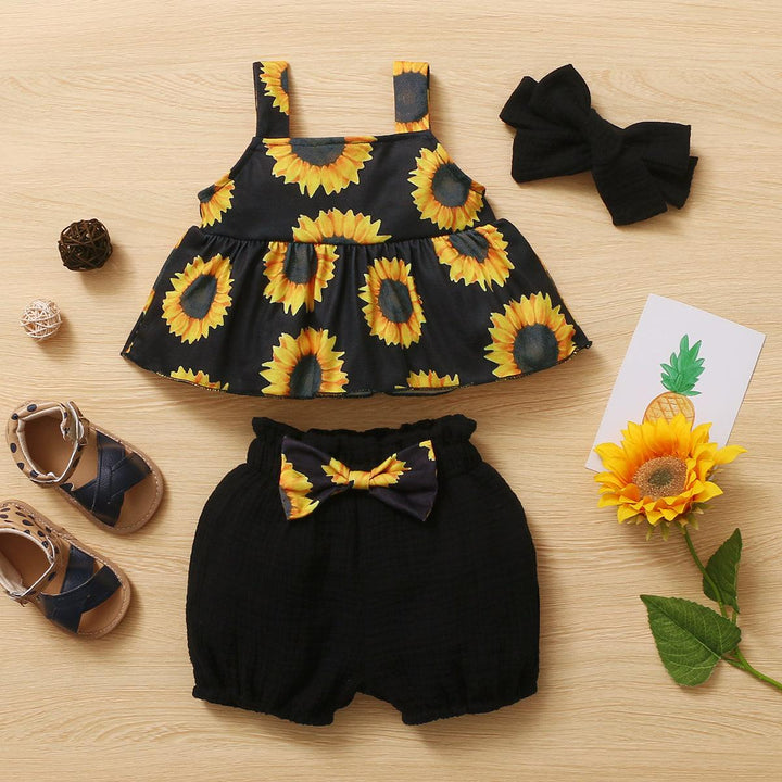 Newborn Baby Girls Summer Clothes Cute - Mamofa Global Store