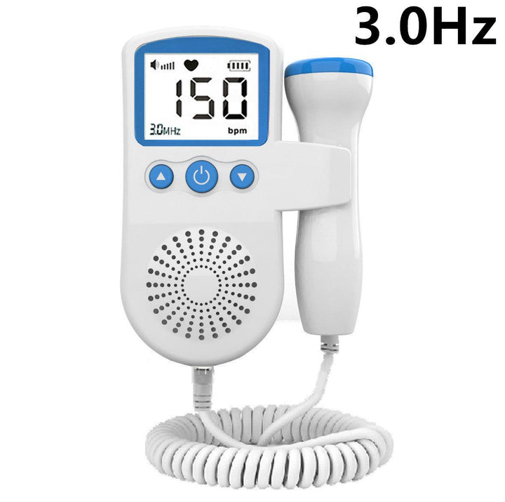Fetal Heart Rate Monitor Home Pregnancy Baby Fetal Sound Heart Rate Detector - Mamofa Global Store