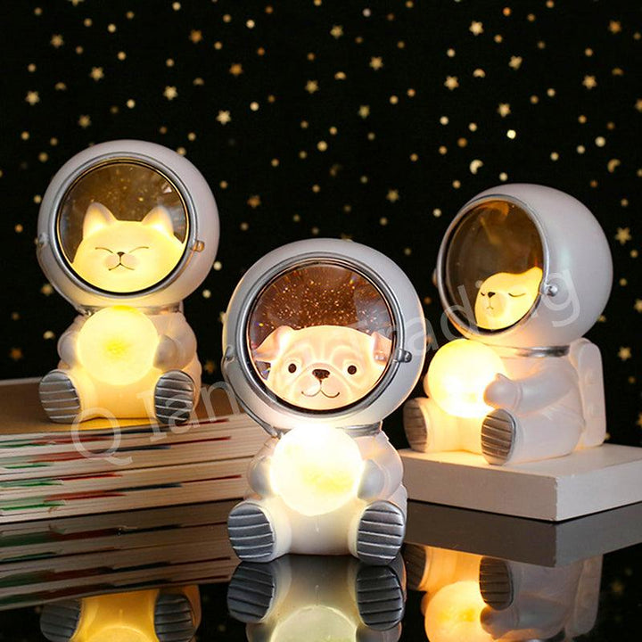 Starry sky animal atmosphere night light - Mamofa Global Store